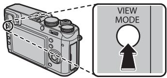FUJIFILM X-T100 - The VIEW MODE Button - 1