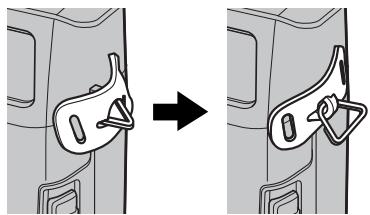 FUJIFILM X-T100 - Attach a protective cover. - 1