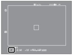 FUJIFILM X-T100 - Adjust settings for program AE. - 2