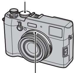 FUJIFILM X-T100 - The Aperture Ring and Shutter Speed Dial - 1