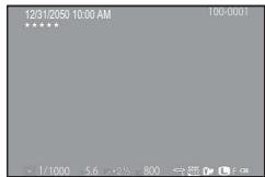 FUJIFILM X-T100 - Viewing Photo Information - 2