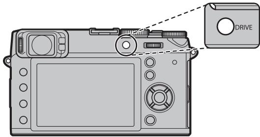 FUJIFILM X-T100 - The Indicator Lamp - 2