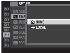 FUJIFILM X-T100 - Using the Setup Menu - 4