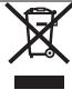 FUJIFILM X-T100 - Disposal of Electrical and Electronic Equipment in Private Households - 1