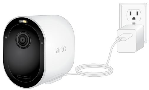 ARLO PRO 3 VMC4040P - Charge your camera battery - 1