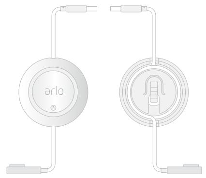 ARLO PRO 3 VMC4040P - Install a magnetic mount - 2