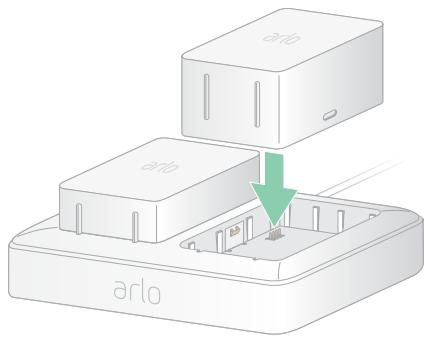 ARLO PRO 3 VMC4040P - Charge batteries in the Arlo Dual Charging Station (sold separately) - 1