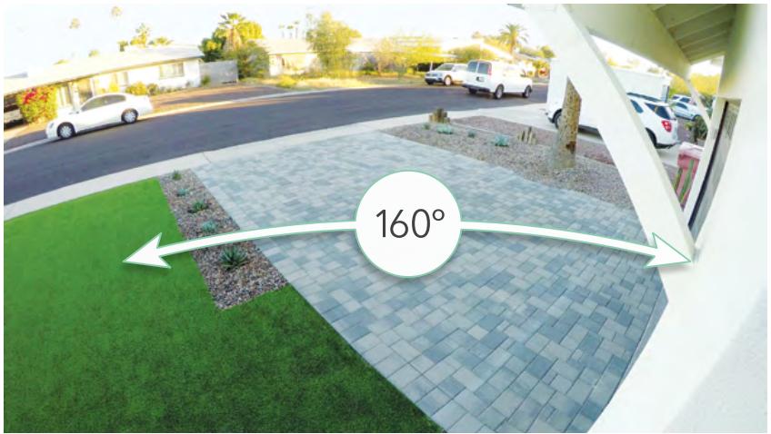 ARLO PRO 3 VMC4040P - Your Arlo Pro 3 Camera's field of view - 1