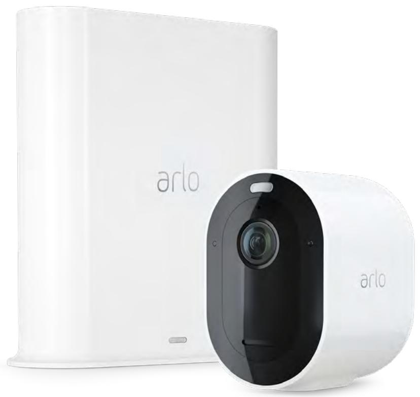 ARLO PRO 3 VMC4040P - Pro 3 Wire-Free Security Camera System User Manual - 1