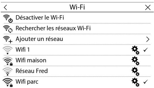 BOOKEEN CYBOOK MUSE HD - CYBOOK MUSE LIGHT - Démarrer la connexion wi-fi - 1
