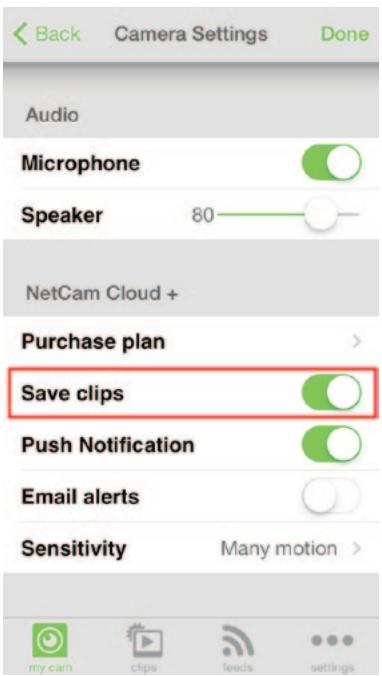 BELKIN F7D7601 - Comment activer/désactiver les alertes push et les alertes email - 1
