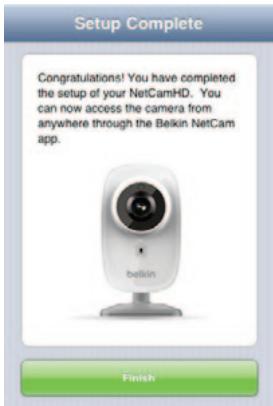 BELKIN F7D7601 - Utiliser un compte existant - 3