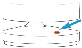 RING STICK UP - Installez les vis de sécurité (en option). - 2