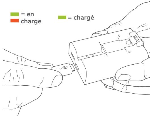 RING STICK UP - Chargez la batterie fournie. - 1