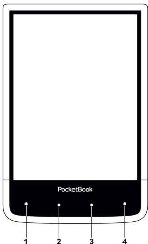 POCKETBOOK ULTRA E INK 6 - Utilisation - 2