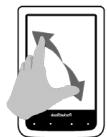 POCKETBOOK ULTRA E INK 6 - Mise à l'échelle - 1