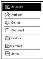 POCKETBOOK ULTRA E INK 6 - Critère de regroupement - 1