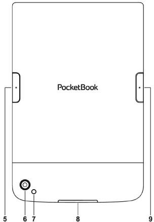 POCKETBOOK ULTRA E INK 6 - Utilisation - 3