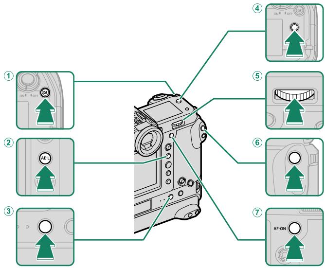 FUJIFILM GFX 100 - Back-of-Camera Function Buttons - 1