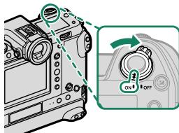 FUJIFILM GFX 100 - Turning the Camera On and Off - 1