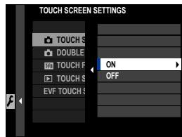 FUJIFILM GFX 100 - Shooting Touch Controls - 1