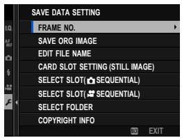 FUJIFILM GFX 100 - AUTO POWER SAVE - 1