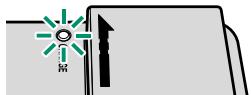 FUJIFILM GFX 100 - The Charging Indicator - 1
