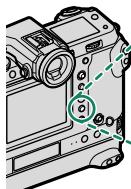 FUJIFILM GFX 100 - The DISP/BACK Button - 2