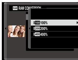 FUJIFILM GFX 100 - Saving RAW Pictures in Another Format - 2
