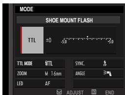 FUJIFILM GFX 100 - Flash Settings - 3