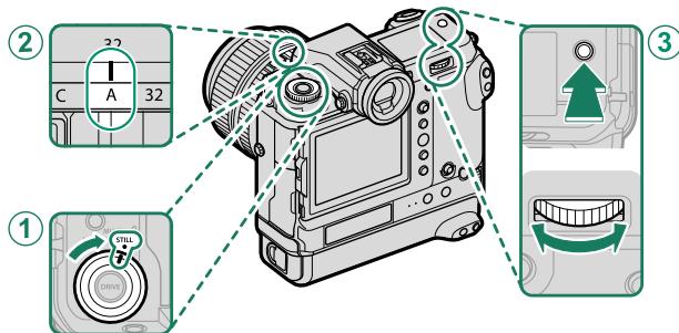 FUJIFILM GFX 100 - Mode S:Shutter-Priority AE - 1