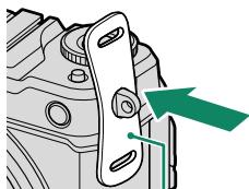 FUJIFILM GFX 100 - Attach a protective cover. - 1