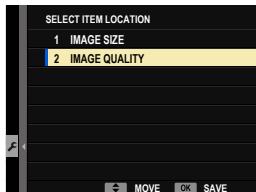 FUJIFILM GFX 100 - MY MENU SETTING - 5