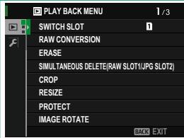 FUJIFILM GFX 100 - Using the Menus - 3