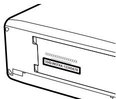 FUJIFILM GFX 100 - The Printer Name (SSID) and Password - 1