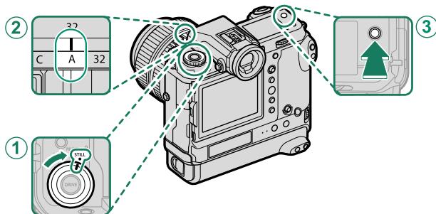 FUJIFILM GFX 100 - Mode P: Program AE - 1
