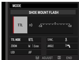 FUJIFILM GFX 100 - FLASH FUNCTION SETTING - 2