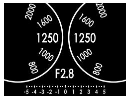 FUJIFILM GFX 100 - Cycling Through Indicators in the Secondary LCD Monitor - 3