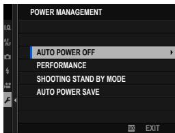 FUJIFILM GFX 100 - POWER MANAGEMENT - 1