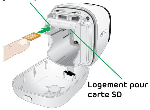 anlo Logement pour carte SD