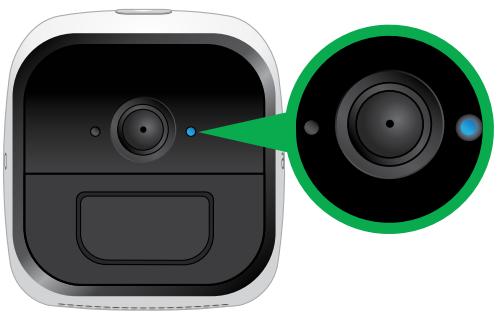 ARLO GO VMA4250 - Guide du voyant de la caméra - 1