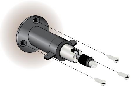 ARLO GO VMA4250 - Pour fixer la caméra au mur : - 1
