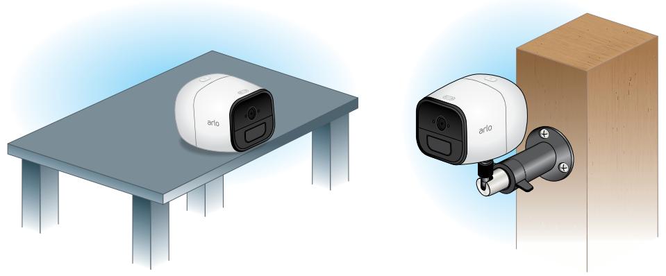ARLO GO VMA4250 - Positionner la caméra - 1