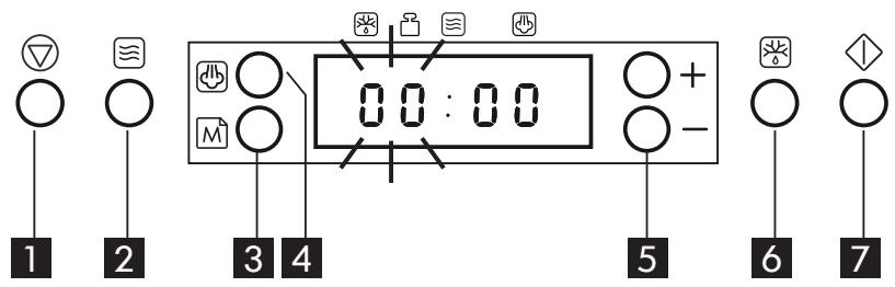 IKEA MATTRADITION (703.891.44) - Control panel - 1