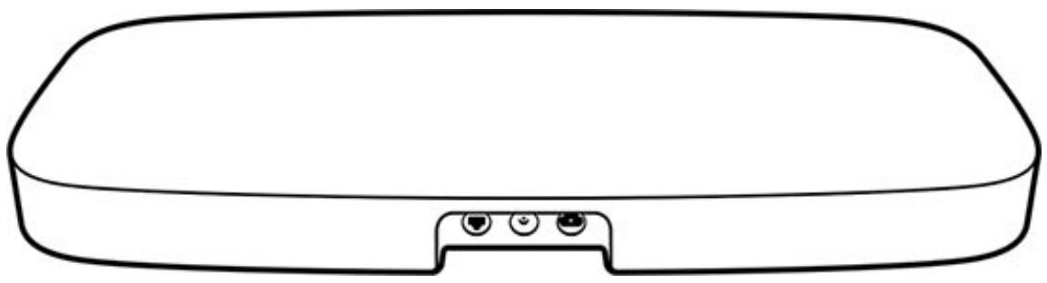 SONOS PLAYBASE - PLAYBASE Back - 1