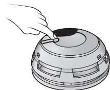 DELTA DORE 6402073 - Pour tester le détecteur : - 8