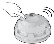 DELTA DORE 6402073 - Pour tester le détecteur : - 4