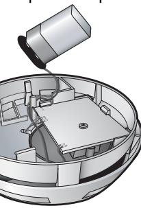 DELTA DORE 6402073 - Pour remplacer la pile : - 1