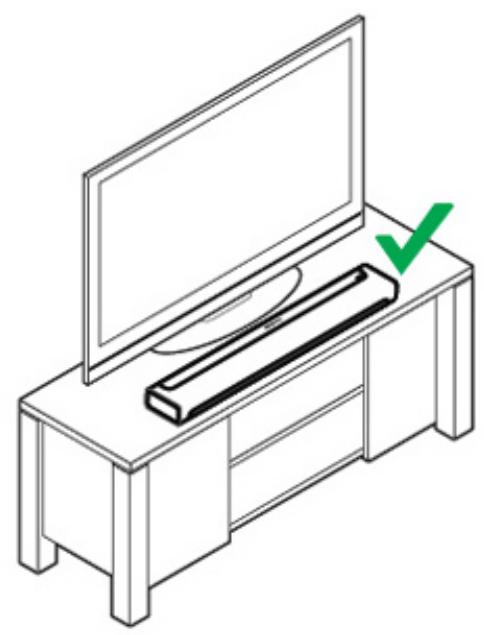 SONOS PLAYBAR - Sur une table - 1