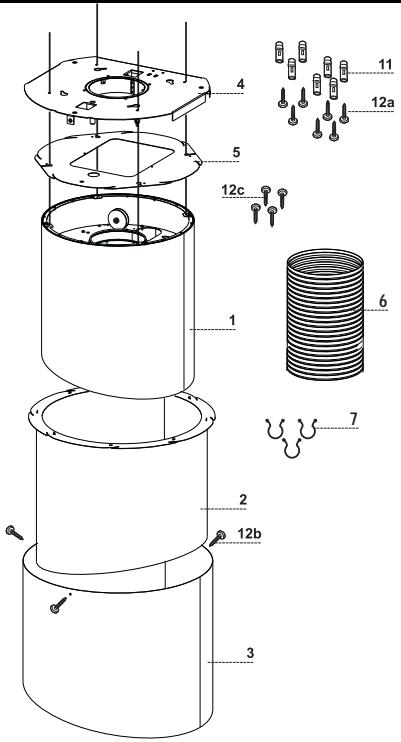 FABER PAREO PLUS - CARACTERISTIQUES - 1
